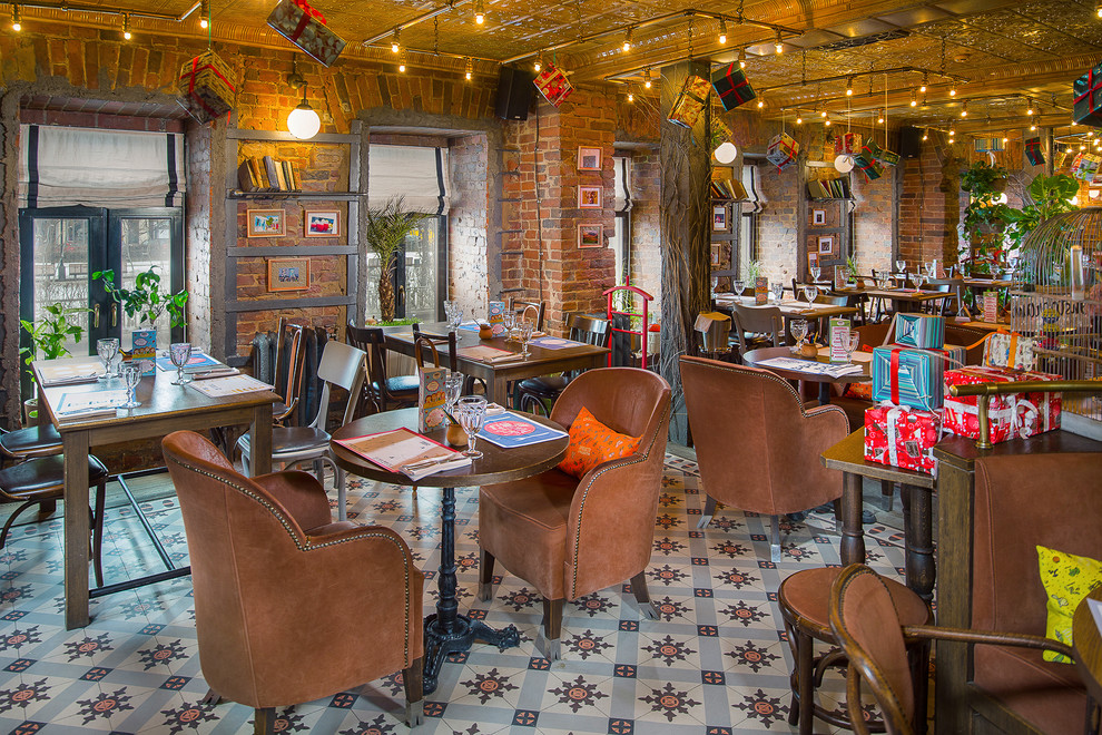 Интерьер ресторана Пряности и радости на Цветном