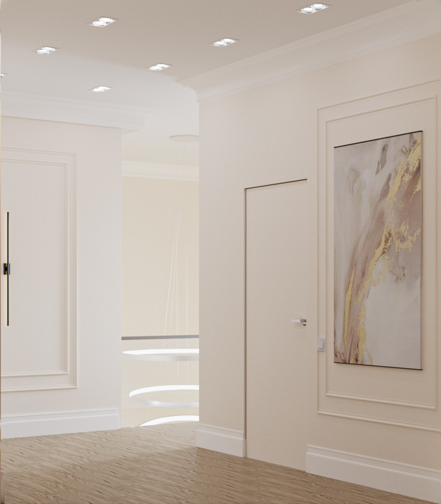 Частный дом в стиле неоклассика и лофт