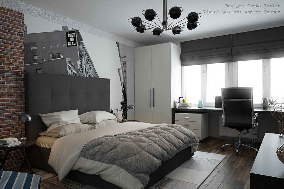 Between a man and a woman