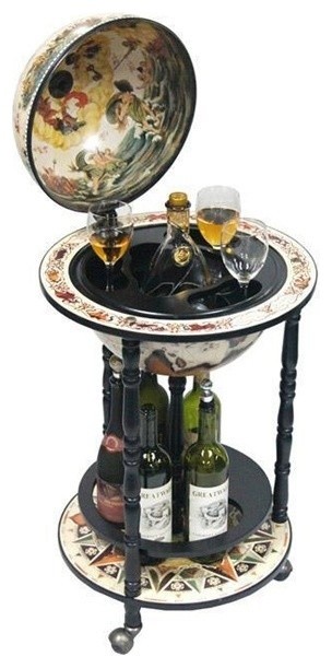 Rimini Bar Globe Modern World Globes By Waypoint Geographic