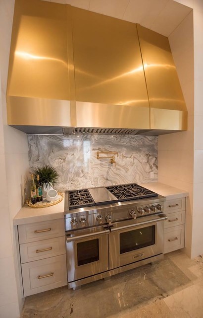 Four Seasons Private Residence transitional-kitchen