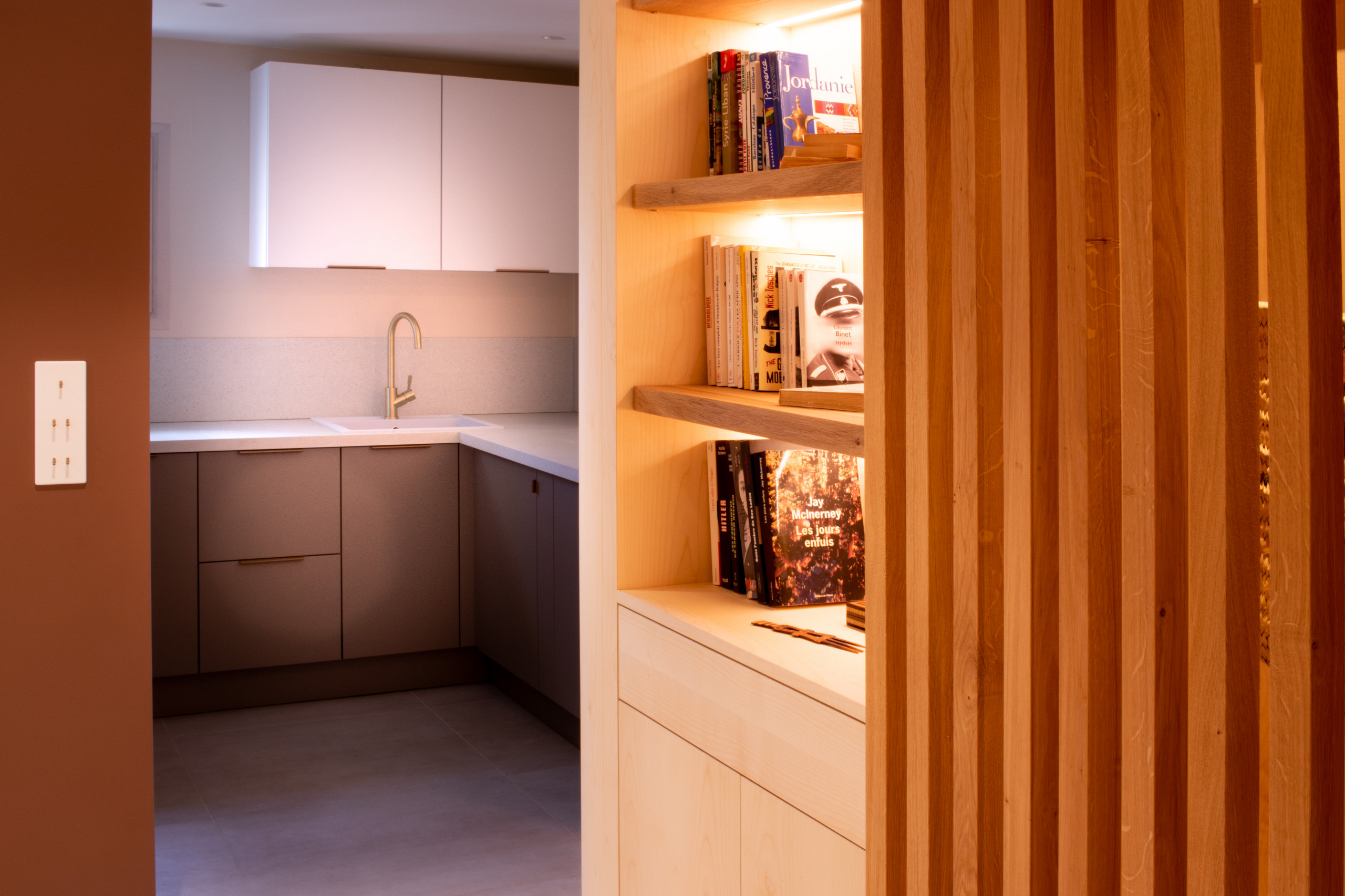 TRANSFORMATION D' UN TROIS PIECES EN 4 PIECES