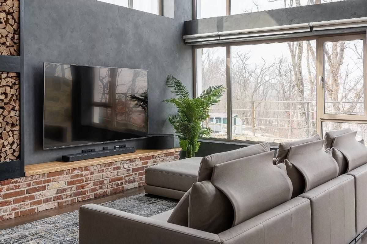 Реализованный дизайн-проект таунхауса в ЖК "На уровне"