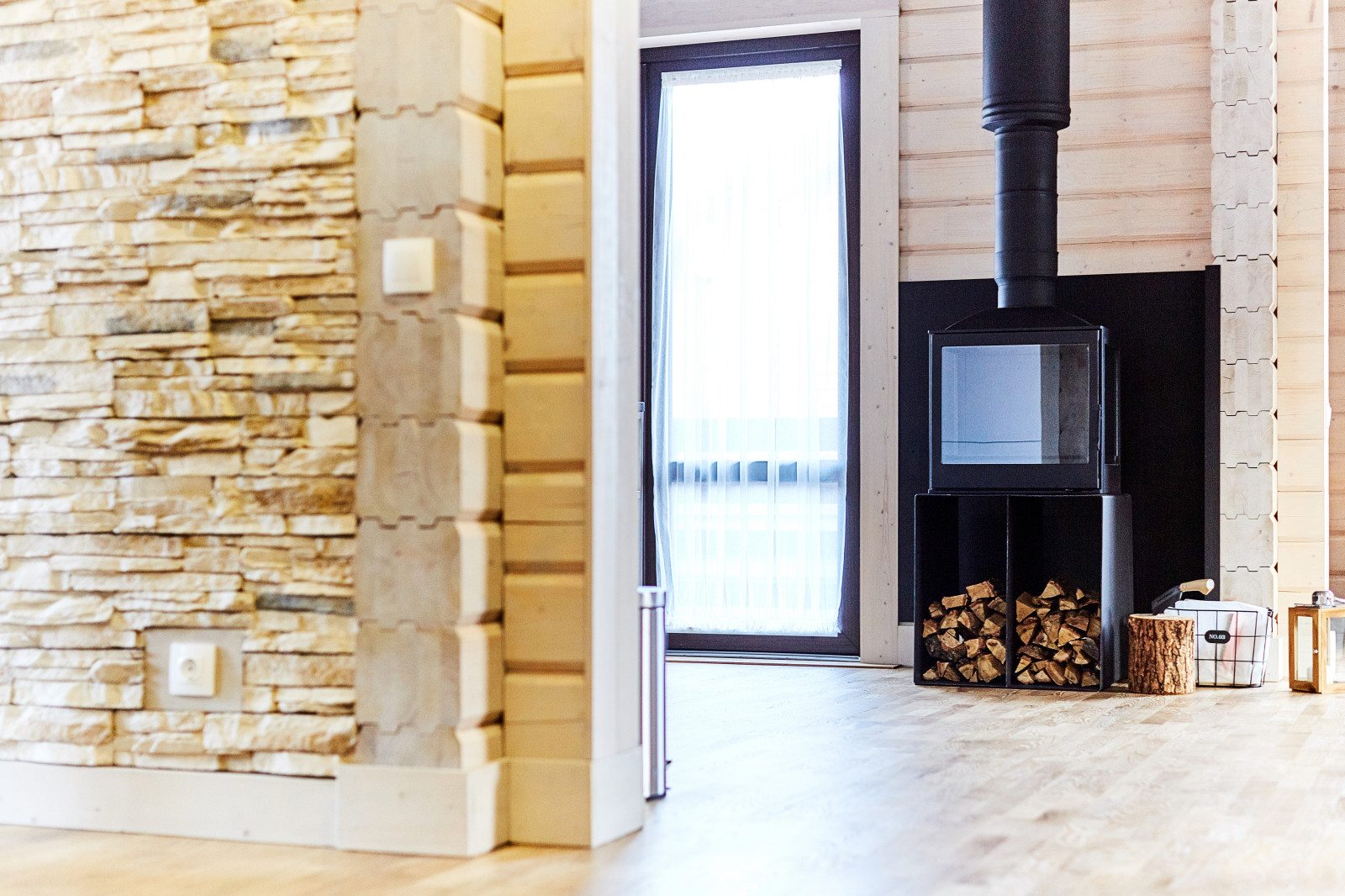 Готовый дом с отделкой по проекту "Сона" 124 м2