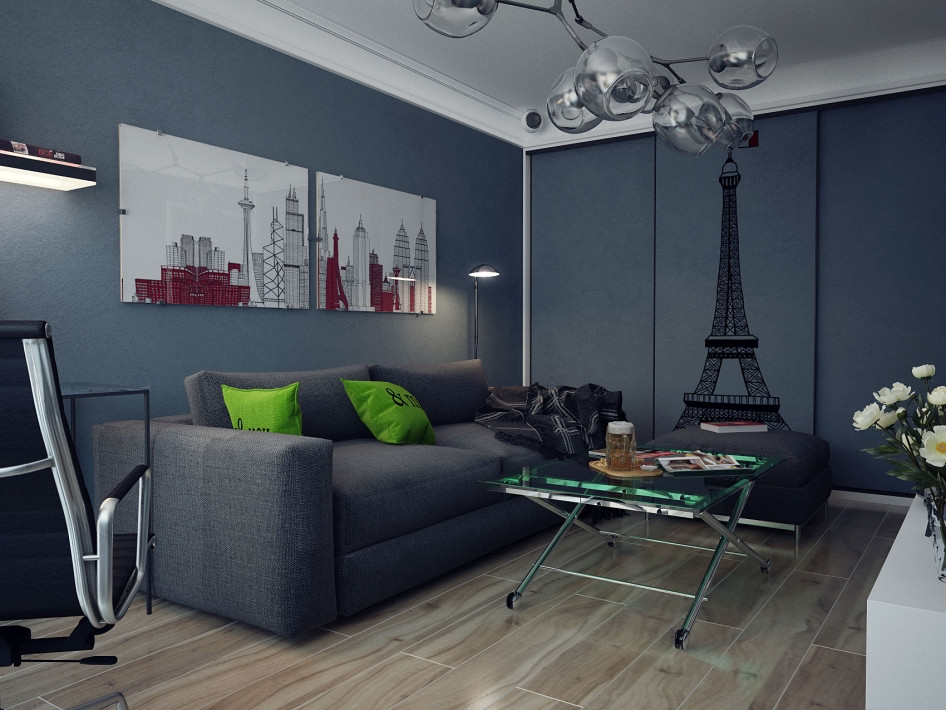 1- комнатная квартира в Москве