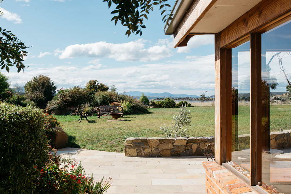 Country home design in Hobart.