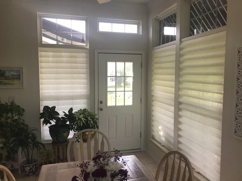 Vignette Modern Roman Shades - Sheer Lining - September' 2024 Project