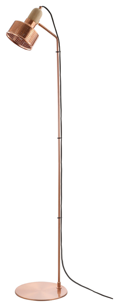 Studio Seven Leston Floor Lamp, Gray