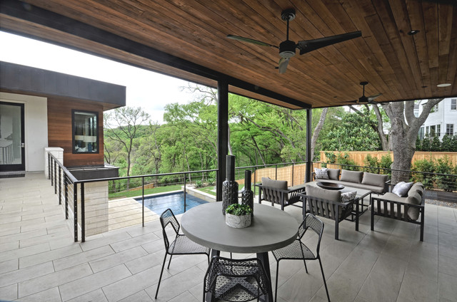 Pemberton Modern contemporary-deck