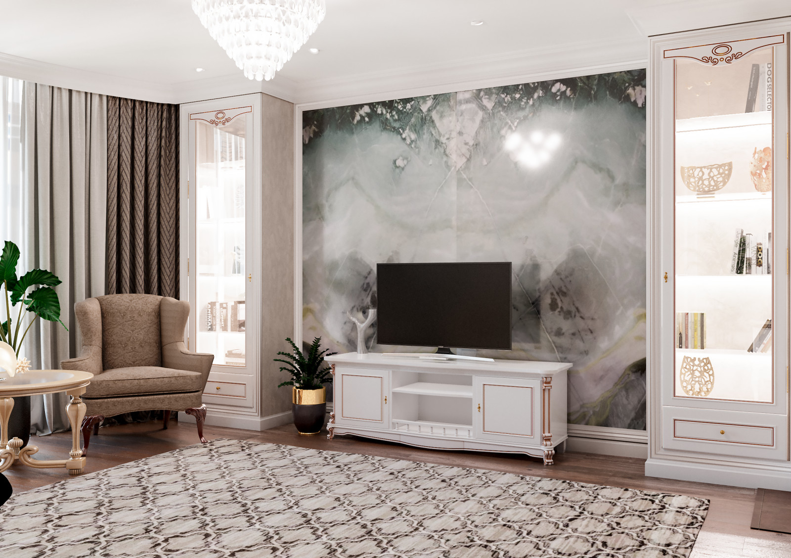 Квартира 115м2