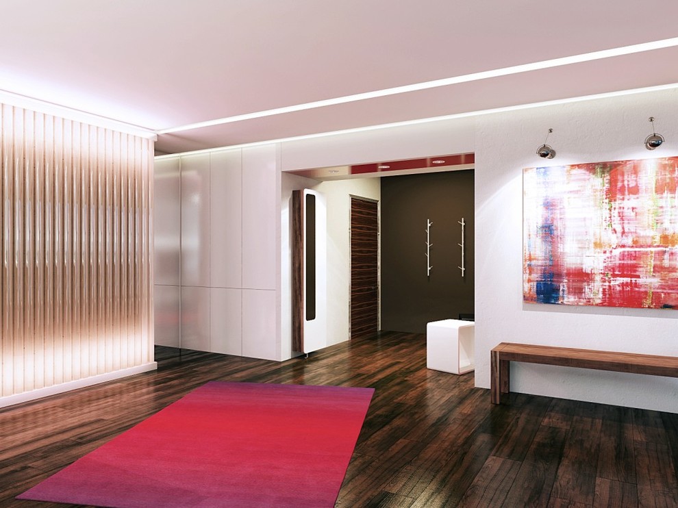 Город Пермь. Пентхаус для холостяка.