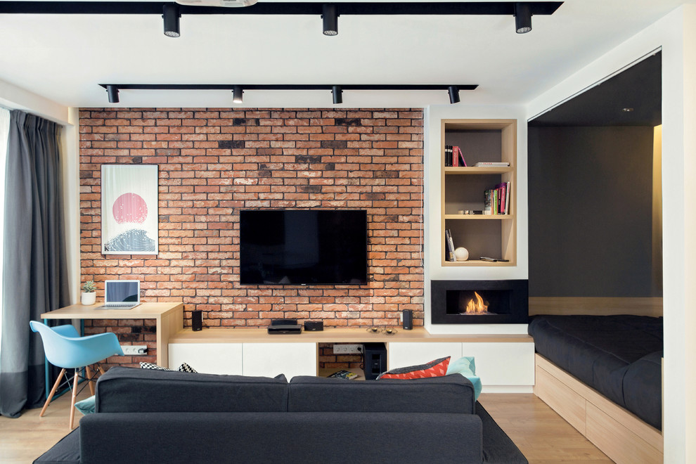 Квартира для молодого человека 40 м2