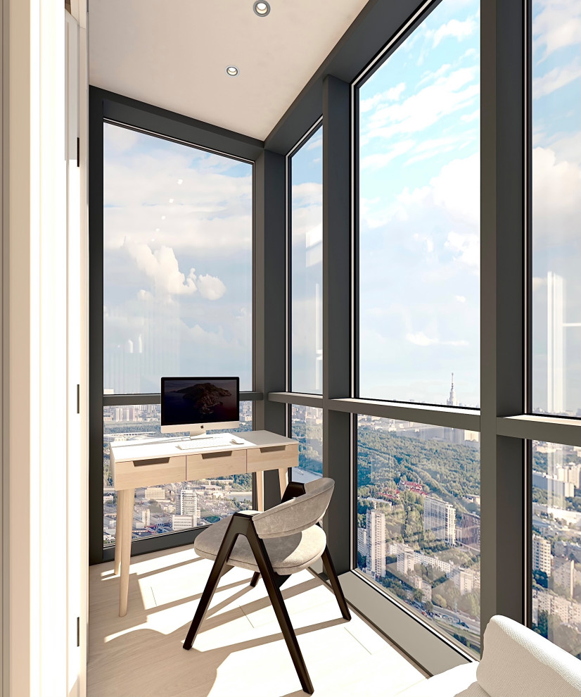 Студия ЖК Лайф-Ботанический Сад, 40 кв.м.