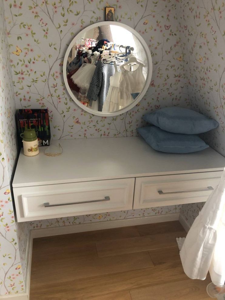 Гардеробная+тумбы