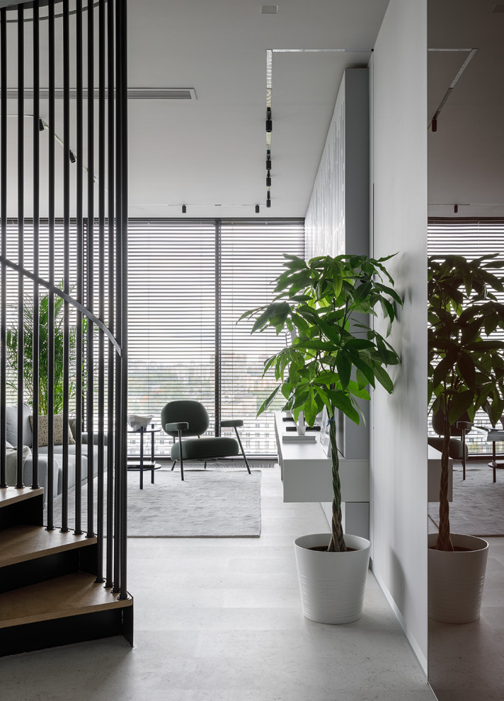 Монохромный минимализм