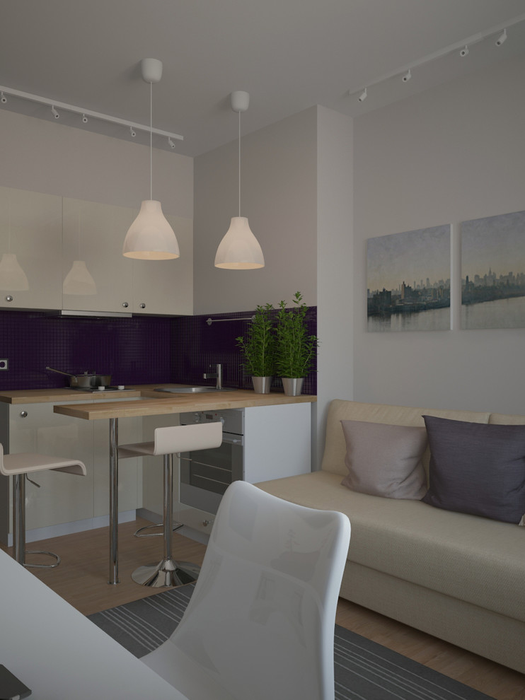 Крошечная студия