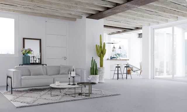 Residenza Privata 2 shabby-chic-inspirerad-vardagsrum