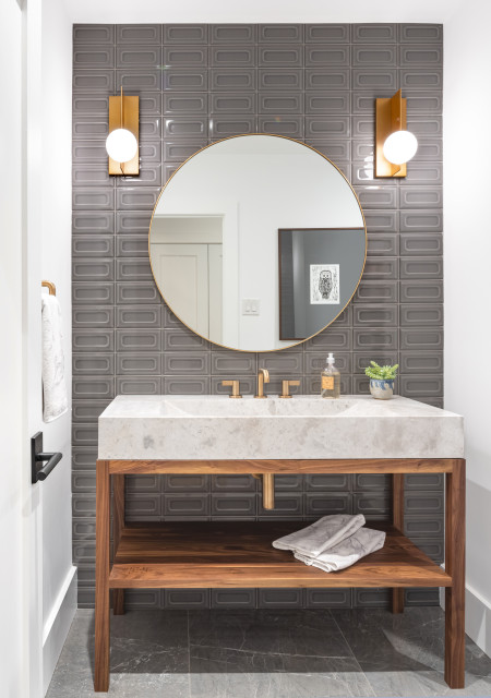 The 10 Most Popular Powder Rooms of Spring 2021