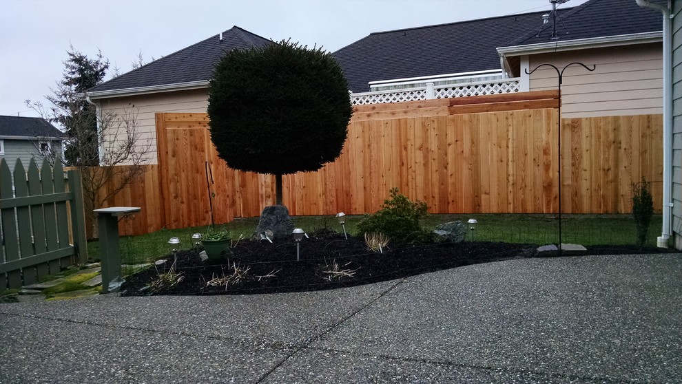 This is an example of a rustic landscaping in Seattle.