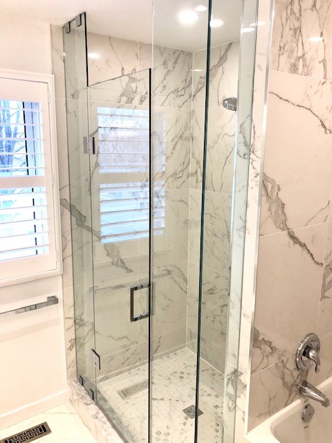 Complete Main ans en-suite bathroom remodeling
