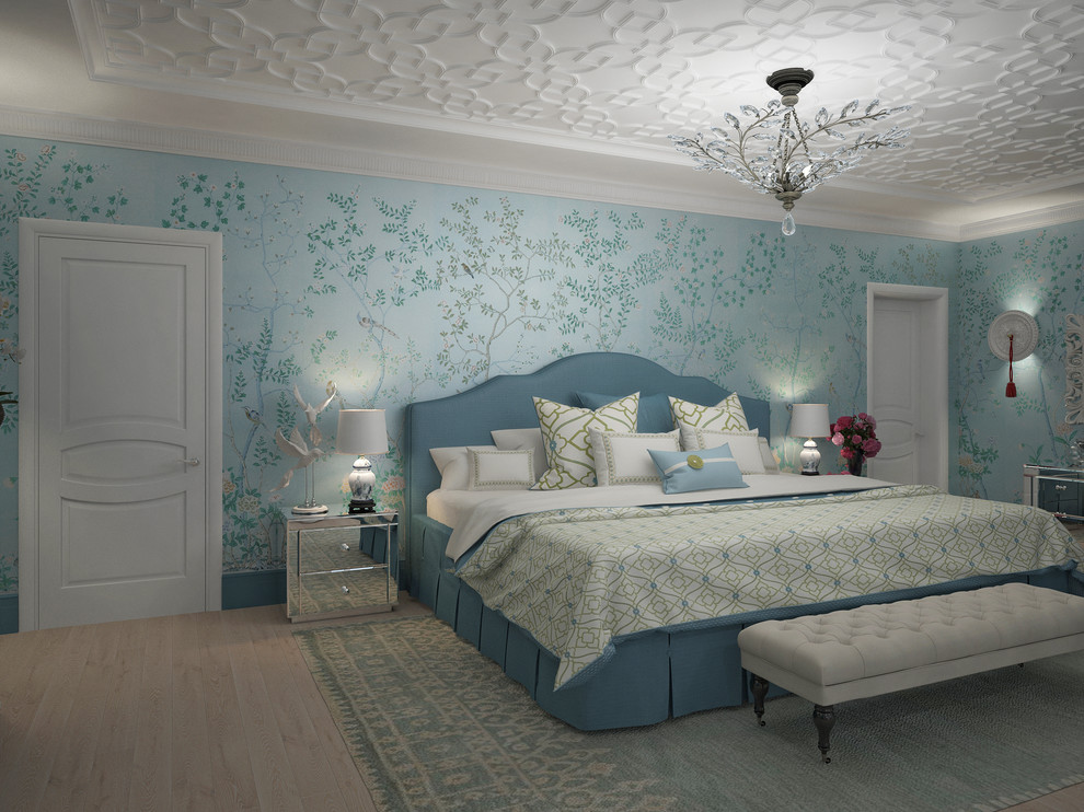 Спальня в стиле "Шинуазри"