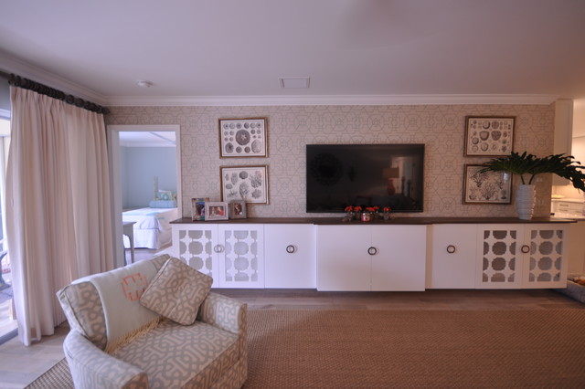 Downtown Naples fusion-living-room