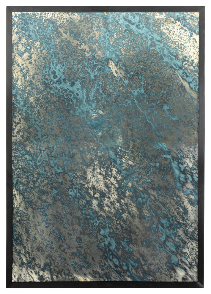 Acid Wash Mirror, Acid Wash Mirror Contemporary Wall Mirrors by Four Hands Houzz