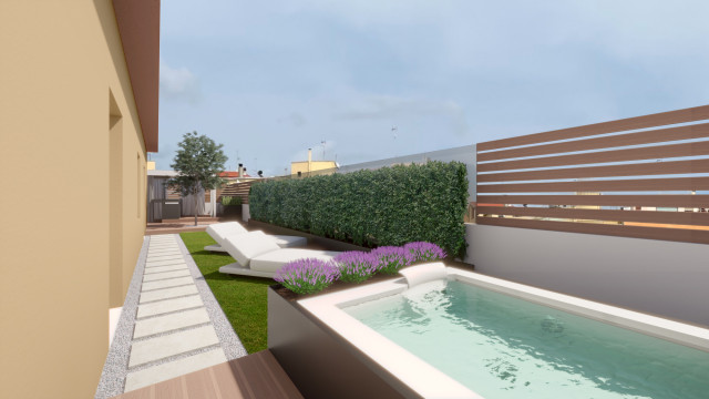 Terrazzo C mediterranean-terrace