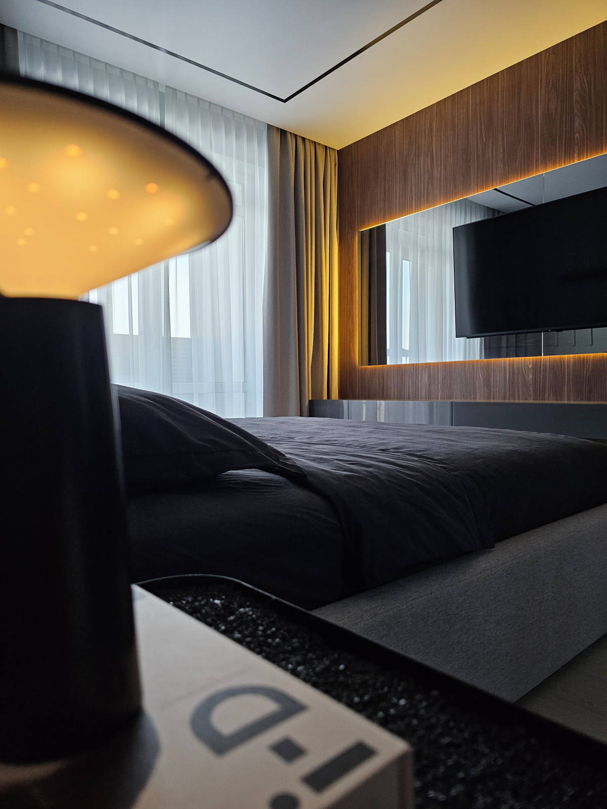 Дизайн проект квартиры 60м2 . Спальная комната