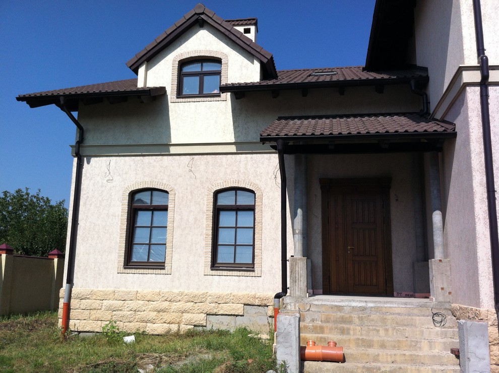 Экстерьер дома. Фасад, архитектура