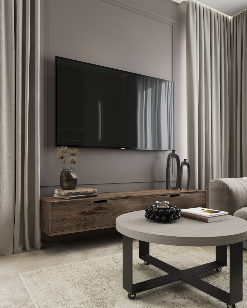 ЖК Level Амурская, квартира для молодой пары с детьми, 82 кв.м.