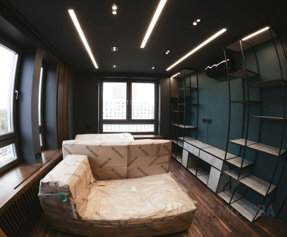 Ремонт двухкомнатной квартиры 54 кв.м в ЖК «Саларьево парк»