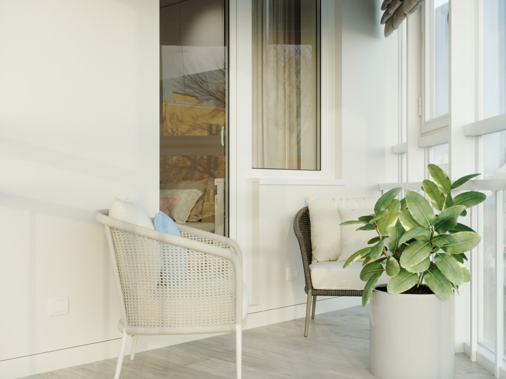 Проект оформления интерьера квартиры 90 кв.м