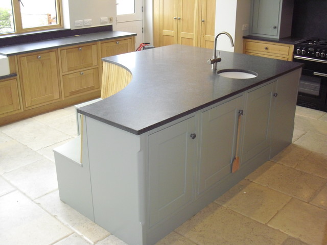 Nero Impala Honed Granite Island Country Manchester By