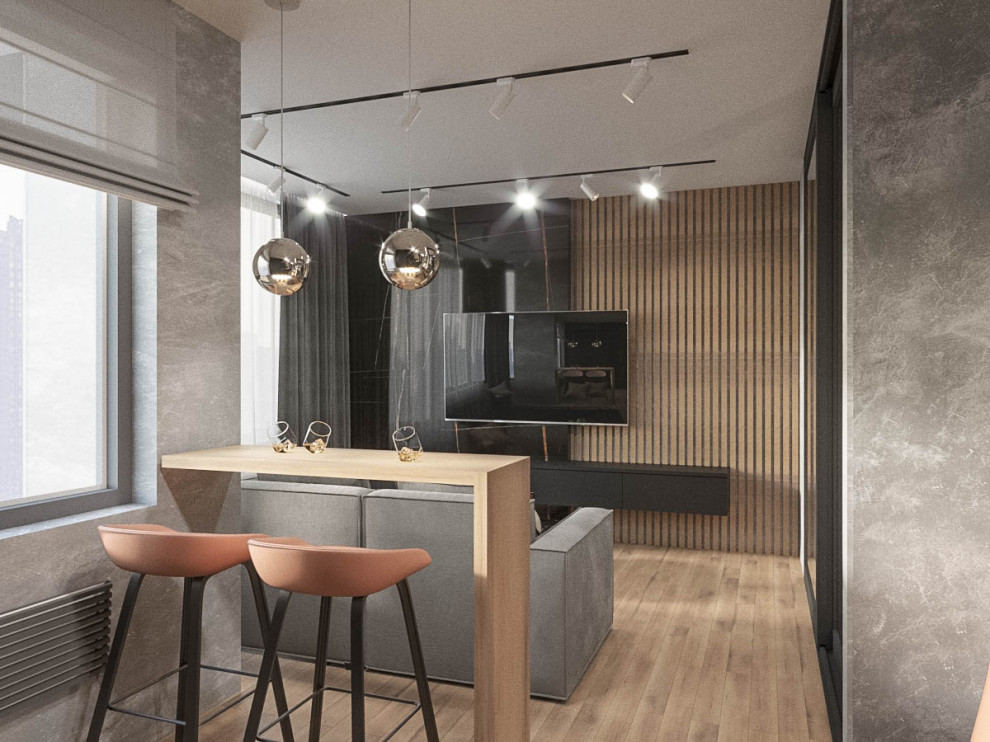 Однокомнатная квартира г.Аксай