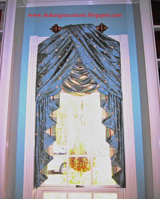 Custom Window Treatments Greater Houston Texas area Traditional