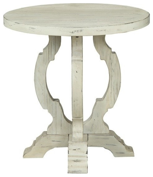 Orchard Park Accent Table, White