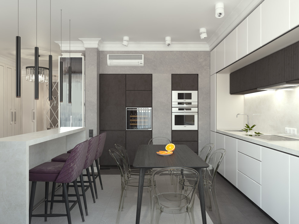 В серых тонах