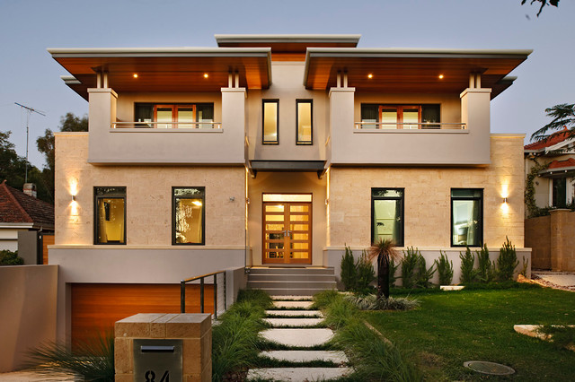 EXTERIOR modern-haeuser