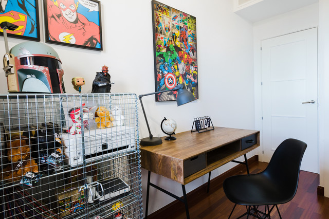 Proyecto Altos del Toril II contemporary-home-office