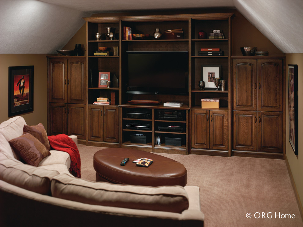 Home theater photo in Chicago