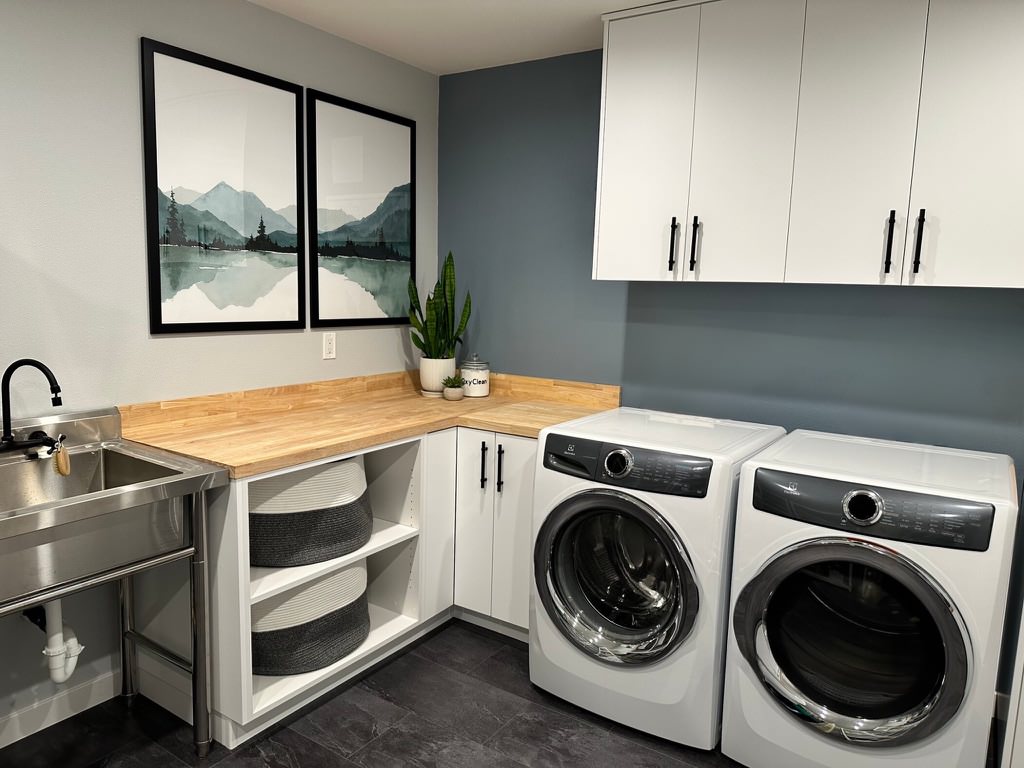 Storage and Laundry Room Remodel