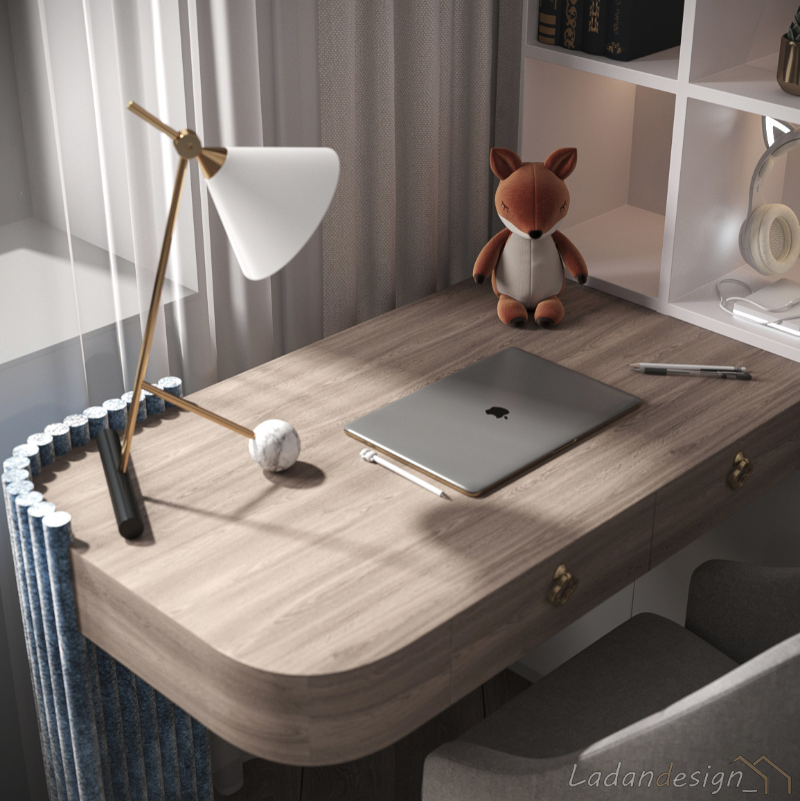 Детская для юной леди