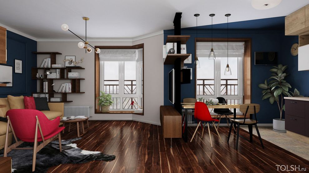 Интерьер в стиле Mid-century