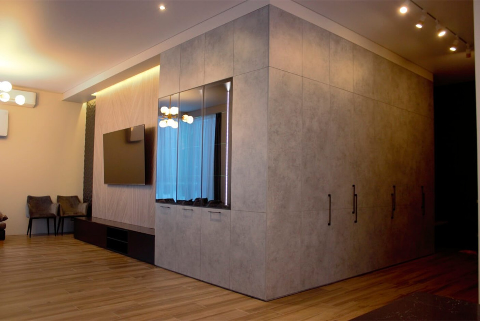 Двухэтажная квартира 200м2 "Лахта-Парк"