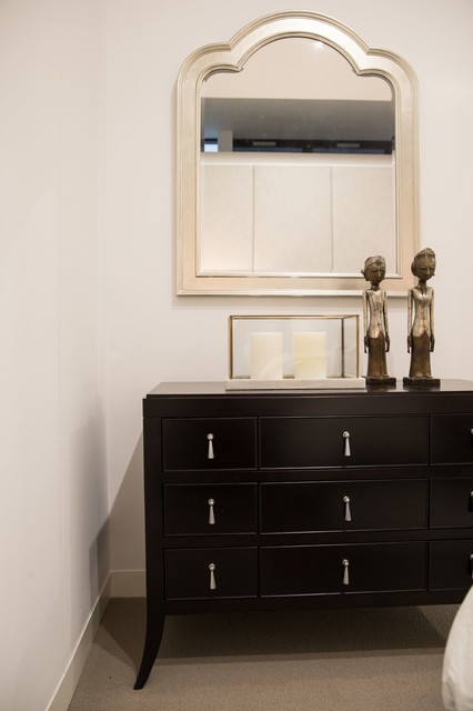 Flinders Street, Apartment Renovation contemporary-bedroom
