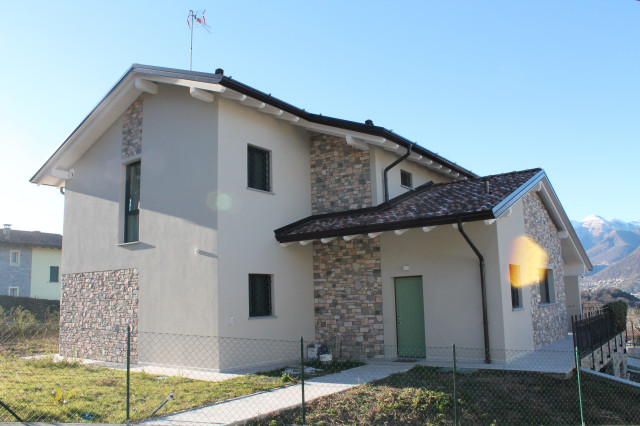 Casa in XLAM contemporary-exterior