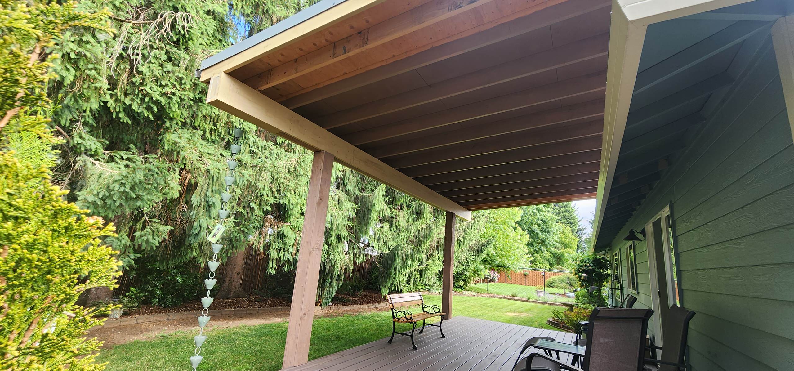 Deck and patio cover