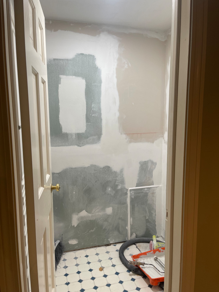 WEST HARTFORD GUEST BATHROOM REMODELING