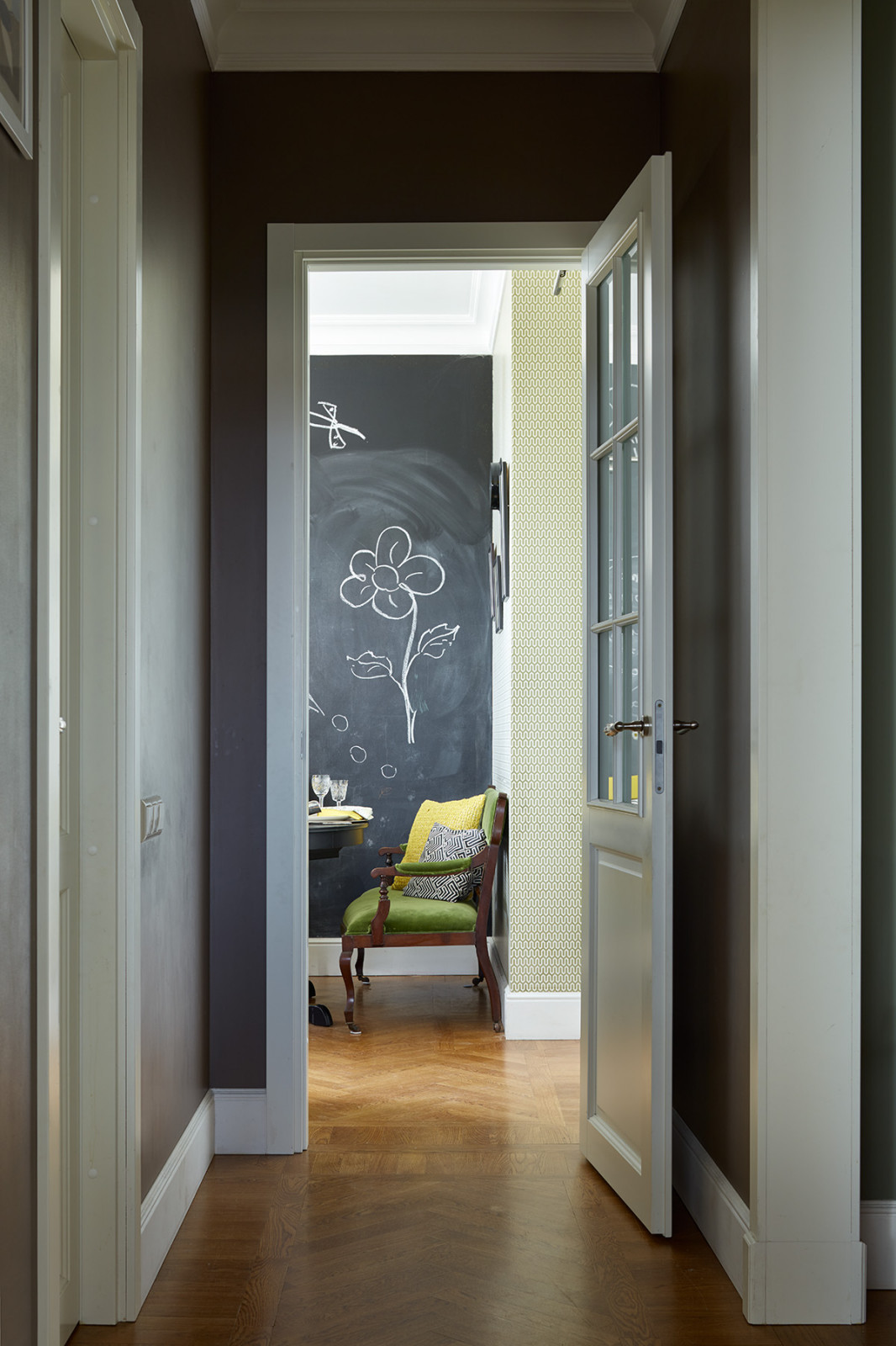 КВАРТИРА НА УЛ.СТРОИТЕЛЕЙ, МОСКВА